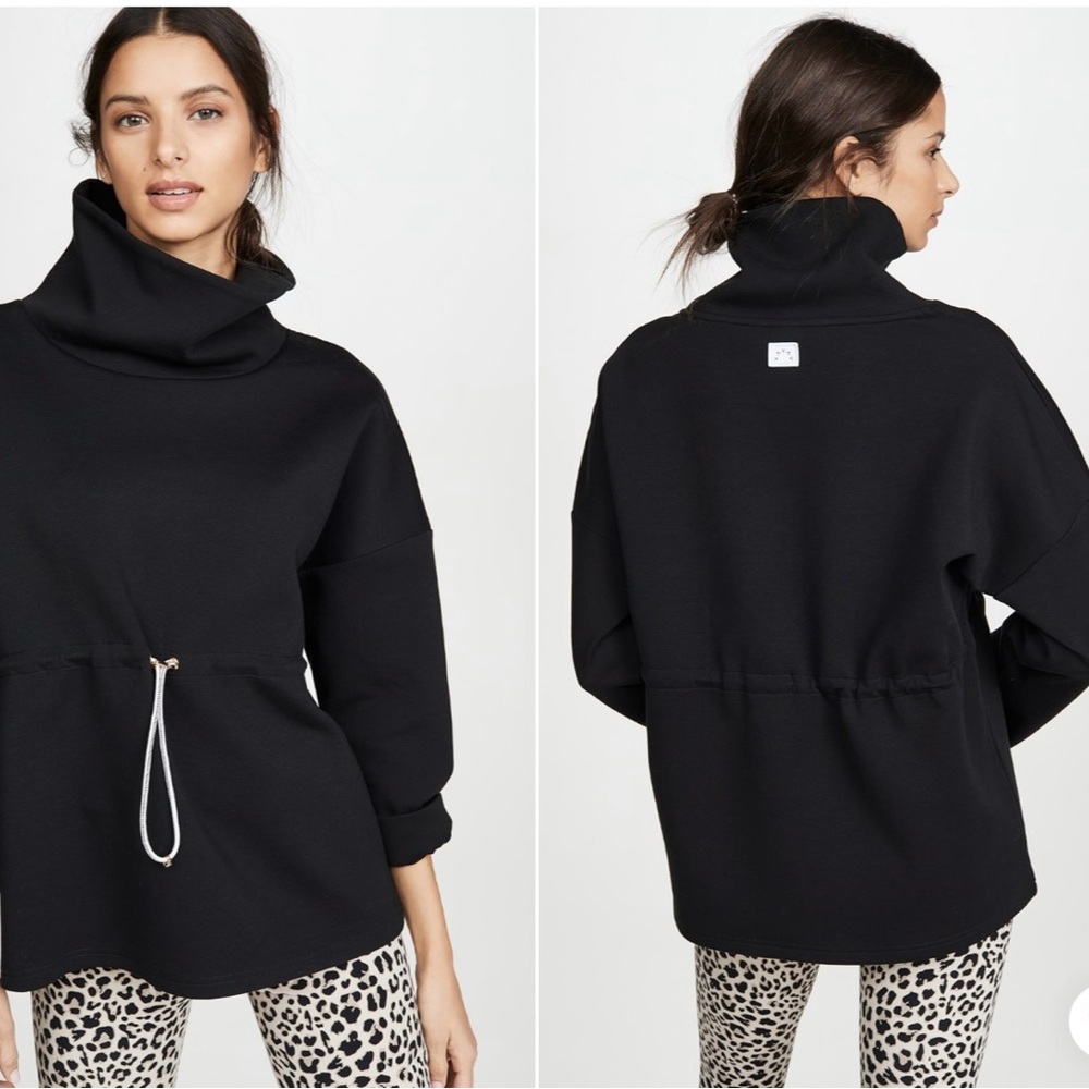 Varley Barton Funnel Neck Sweatshirt